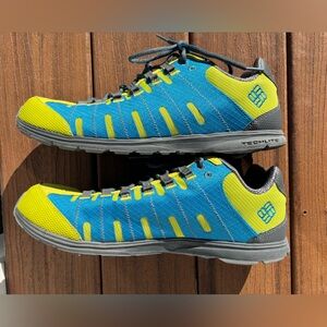 Men’s size 14 Columbia trail running shoe